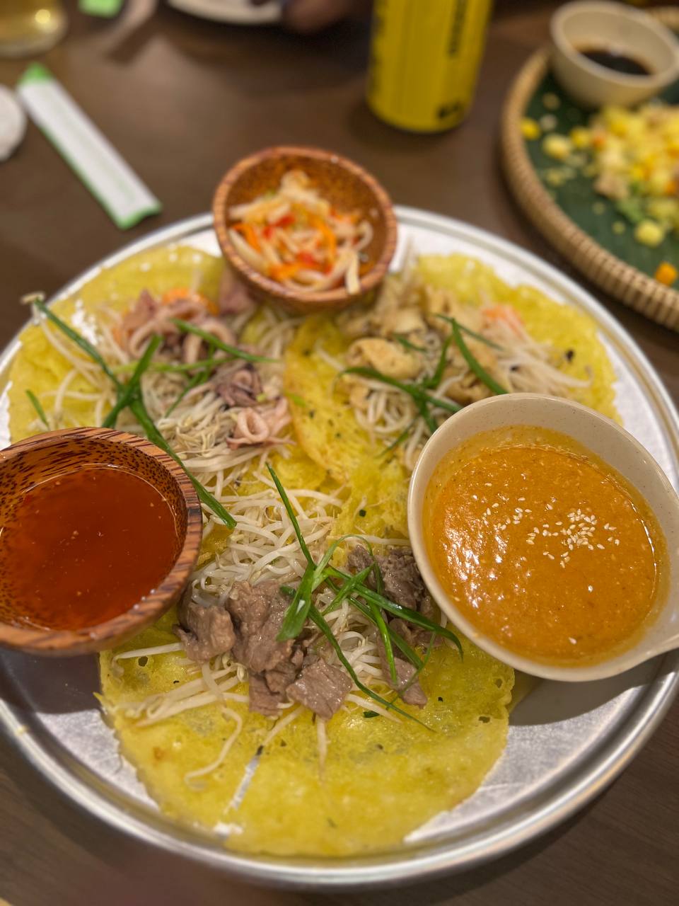 Bánh xèo at Bếp Cuốn Đà Nẵng