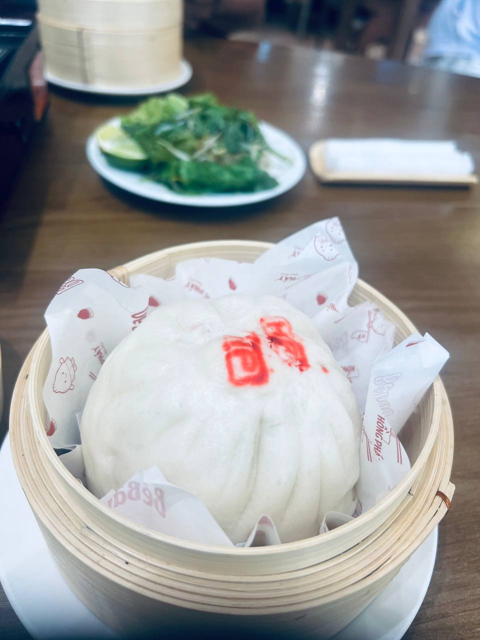 Steamed bun at Hủ Tiếu Hồng Phát