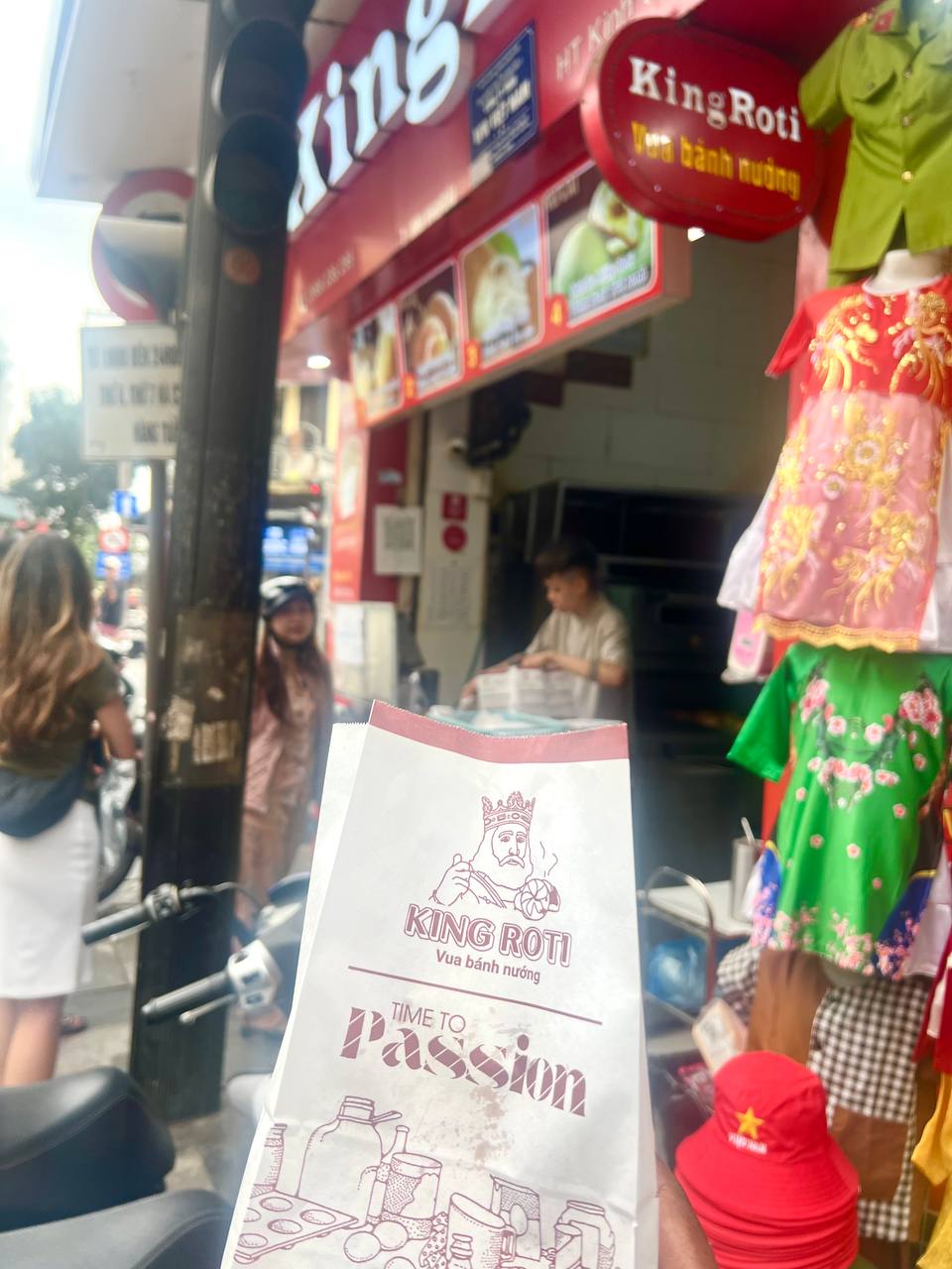 King Roti bag — Hanoi old quarter
